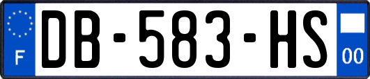 DB-583-HS