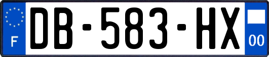 DB-583-HX