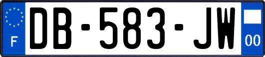 DB-583-JW