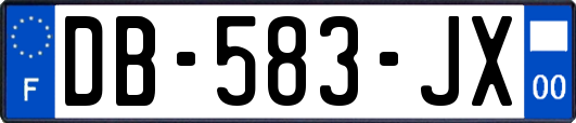 DB-583-JX