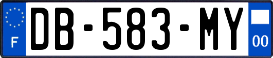 DB-583-MY