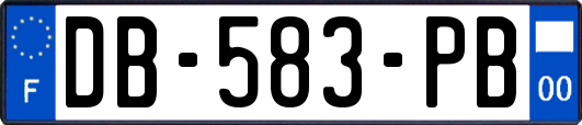 DB-583-PB