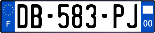 DB-583-PJ