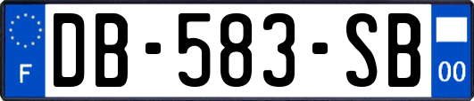 DB-583-SB