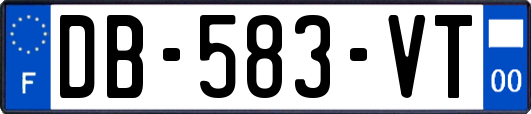 DB-583-VT