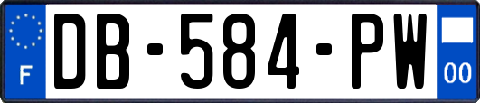 DB-584-PW