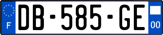 DB-585-GE