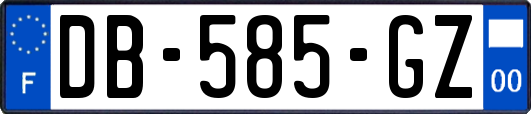 DB-585-GZ