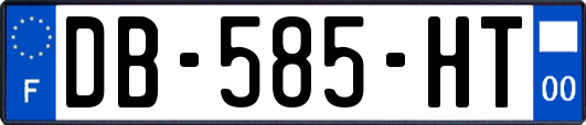 DB-585-HT