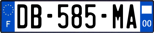 DB-585-MA