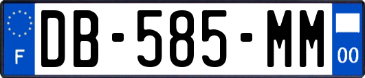 DB-585-MM