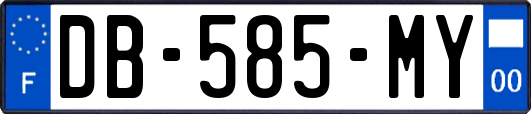 DB-585-MY