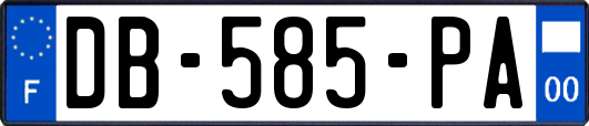 DB-585-PA