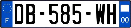 DB-585-WH