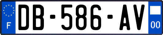 DB-586-AV