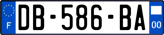 DB-586-BA