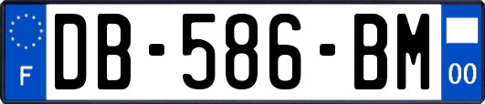 DB-586-BM
