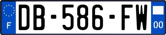 DB-586-FW
