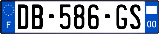 DB-586-GS