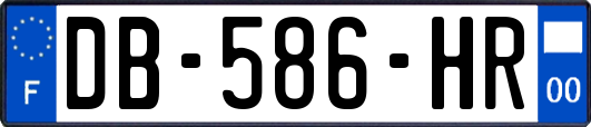 DB-586-HR