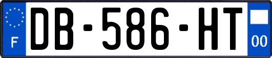 DB-586-HT