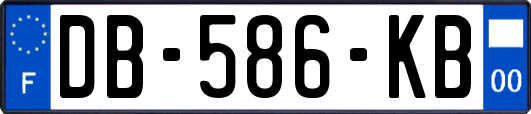 DB-586-KB