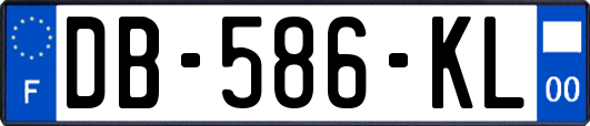 DB-586-KL