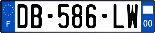DB-586-LW