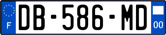 DB-586-MD