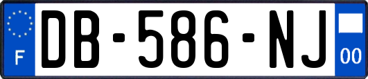 DB-586-NJ