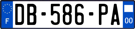DB-586-PA