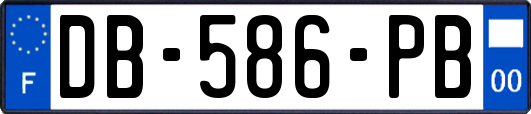 DB-586-PB