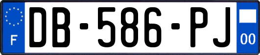 DB-586-PJ