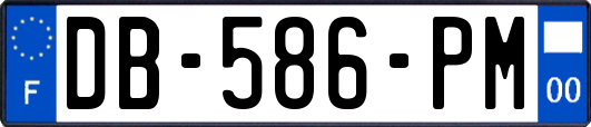 DB-586-PM