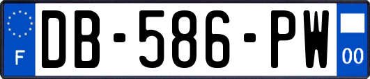 DB-586-PW