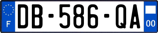 DB-586-QA