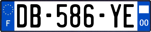 DB-586-YE