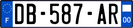 DB-587-AR