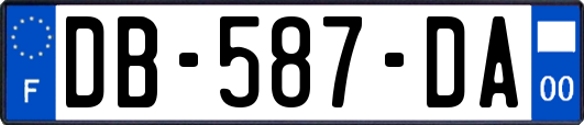 DB-587-DA