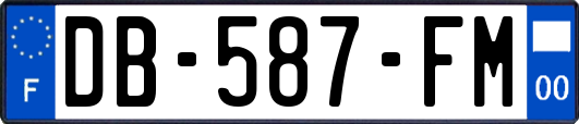 DB-587-FM