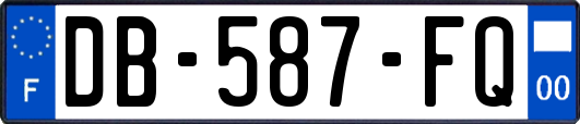 DB-587-FQ