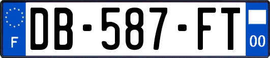 DB-587-FT
