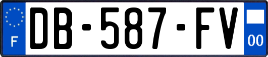 DB-587-FV