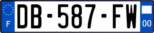 DB-587-FW