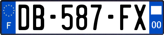 DB-587-FX