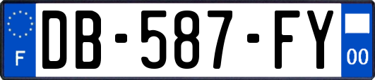 DB-587-FY