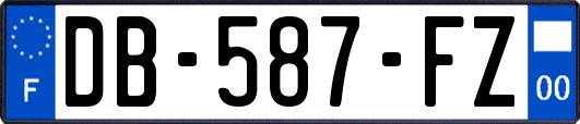 DB-587-FZ