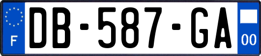 DB-587-GA