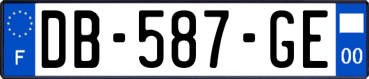 DB-587-GE
