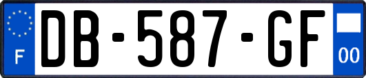 DB-587-GF